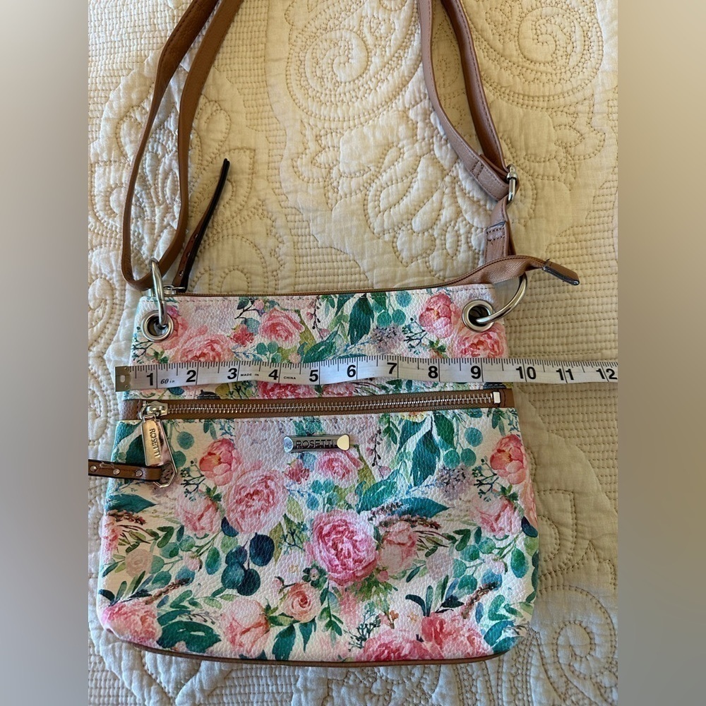 Cute floral shoulder bag - Picture 4 of 5